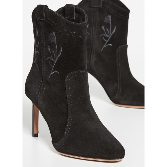 Ba&sh Caitlin Boots (Black Cowboy) - Picture 4 of 8